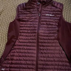 Eddie Bauer down vest